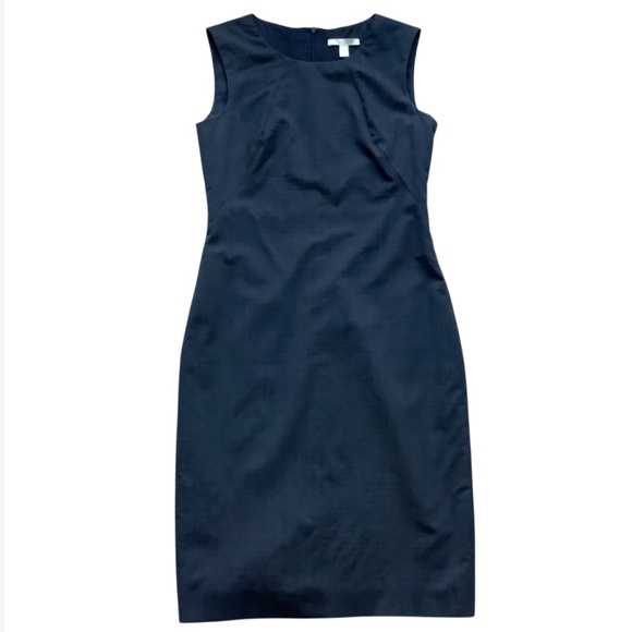 Hugo Boss Dresses & Skirts - HUGO BOSS Grey Sheath Dress